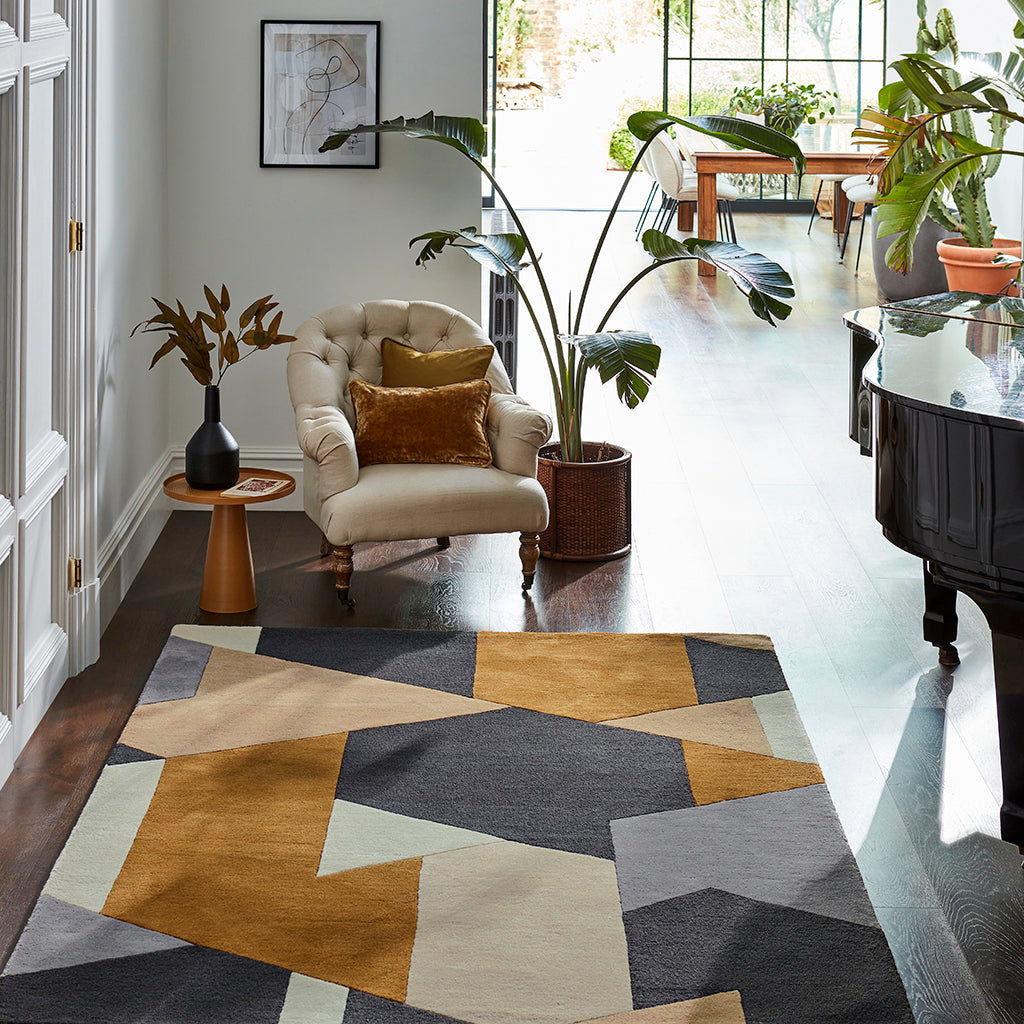 
Designer rug "Popova" - hand-tufted, made from 100% pure virgin wool - 140 x 200 cm