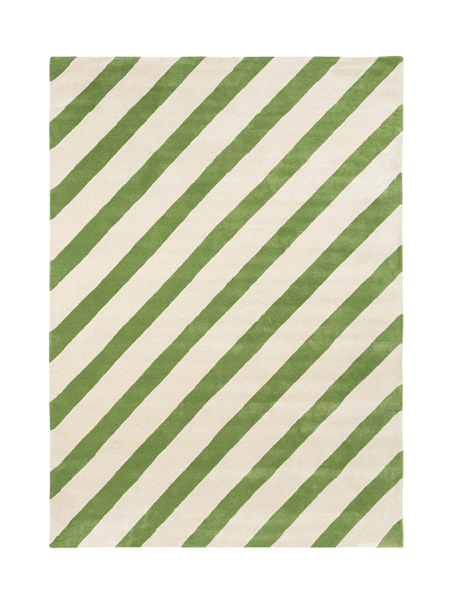 
Designer Wool Rug "Harper Straw" - hand-tufted - 140 x 200 cm
