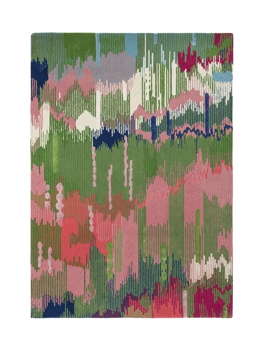 
Designer Wool Rug "Wilderness" - hand-tufted - 140 x 200 cm