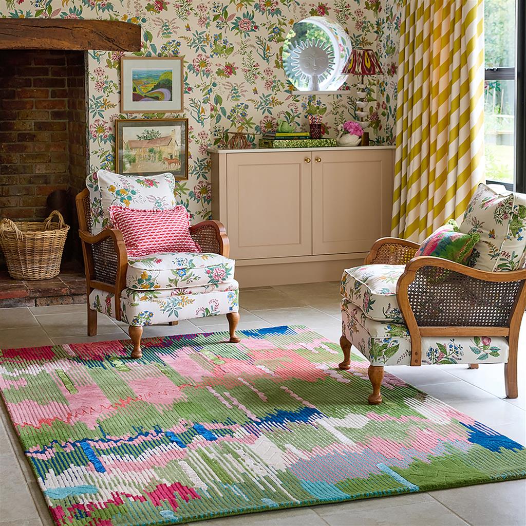 
Designer Wool Rug "Wilderness" - hand-tufted - 140 x 200 cm