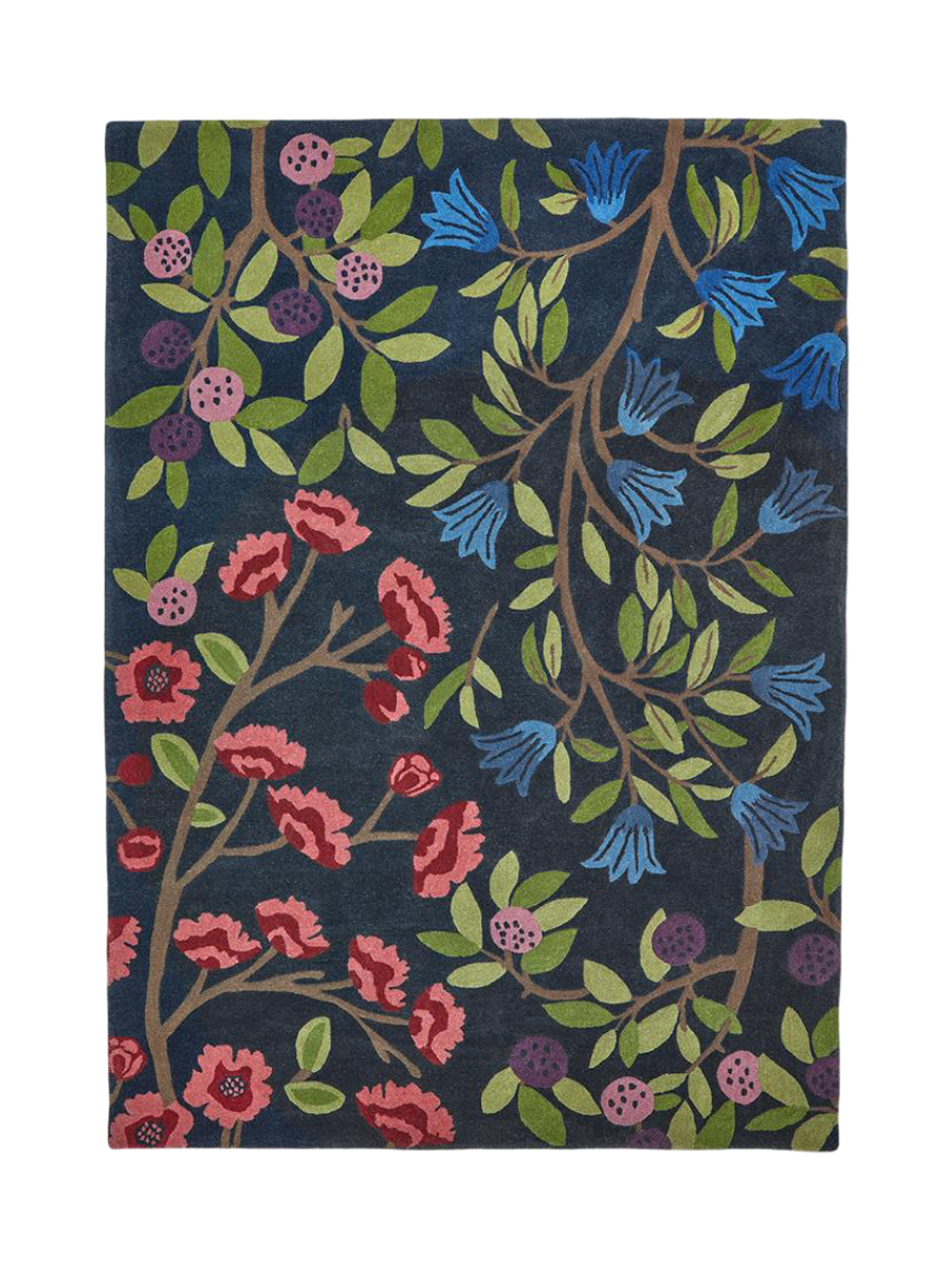 
Tapis design « Foraging » - tufté à la main, 100 % pure laine vierge - 140 x 200 cm