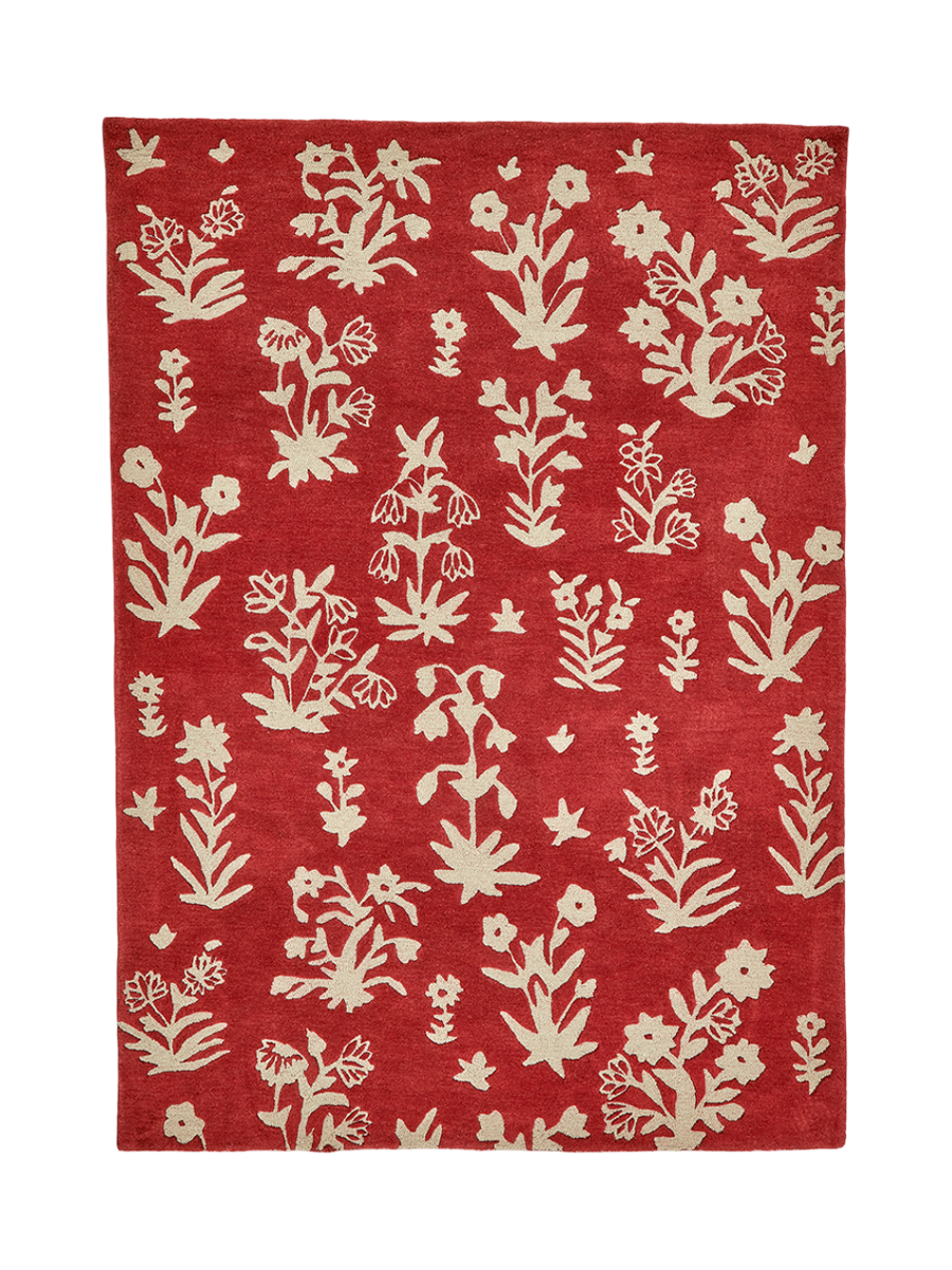 
Tapis design « Woodland Glade » - tufté à la main, 100 % pure laine vierge - 170 x 240 cm / Samson Rot