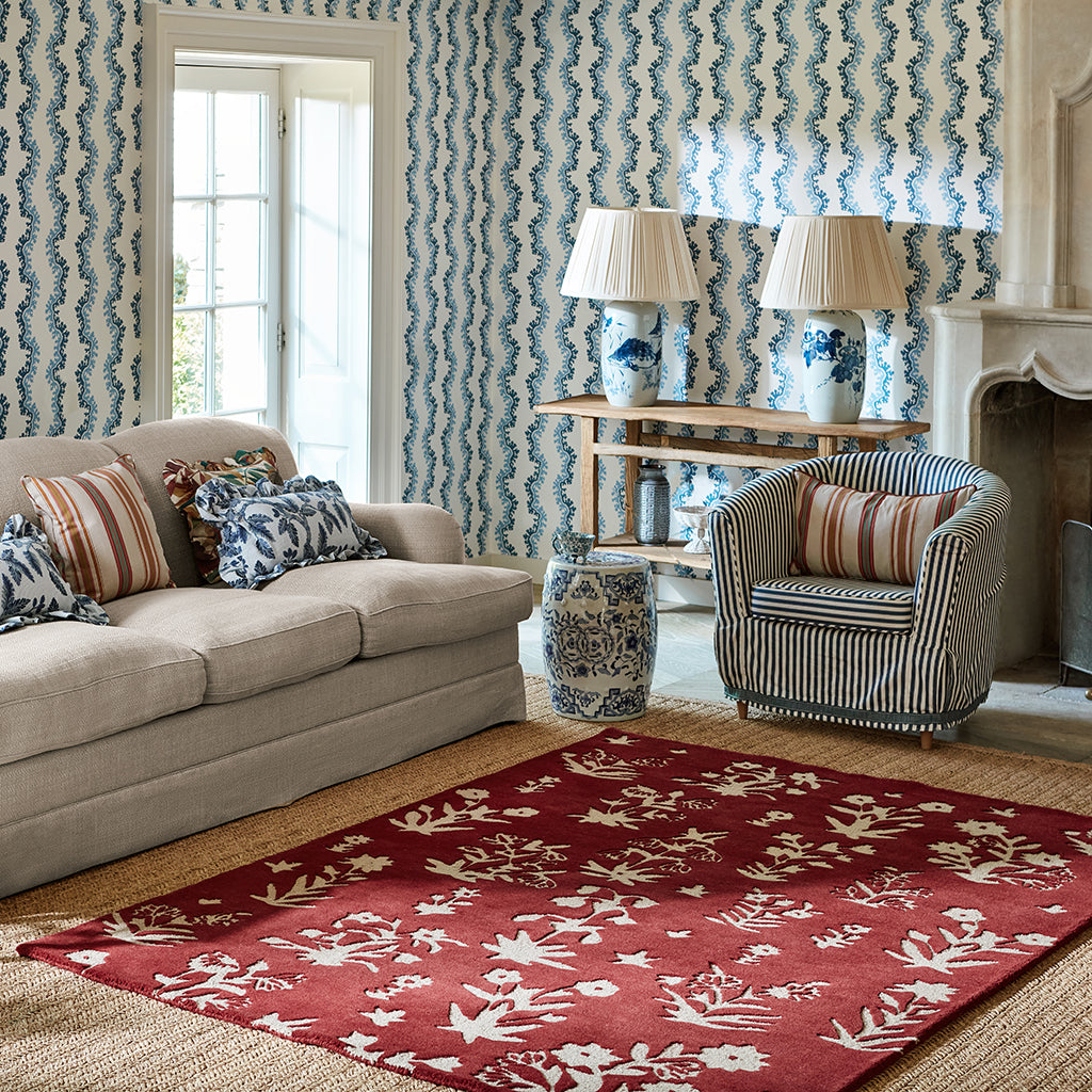 
Tapis design « Woodland Glade » - tufté à la main, 100 % pure laine vierge - 170 x 240 cm / Samson Rot