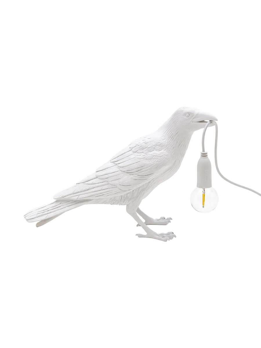 
Lampe de table design LED « Bird Waiting »