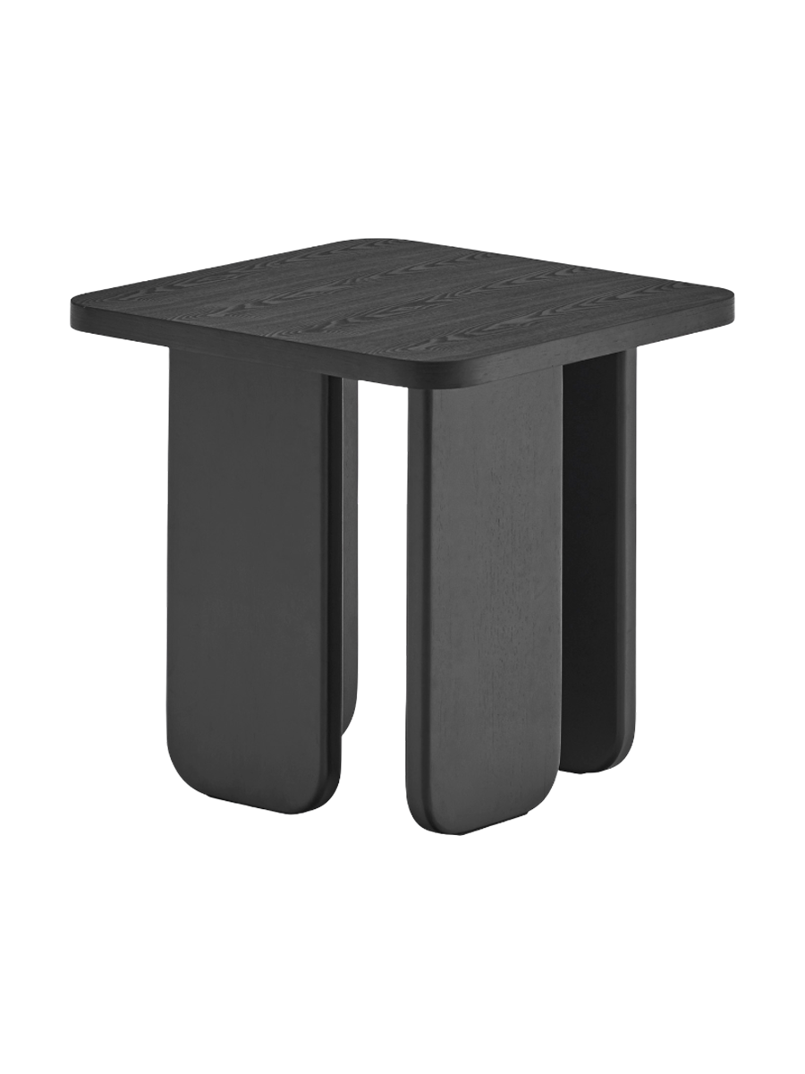 
Designer Side Table "ARQ" - Black