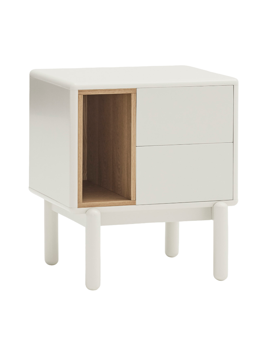 
"Corvo" Designer Side and Night Table - Cream