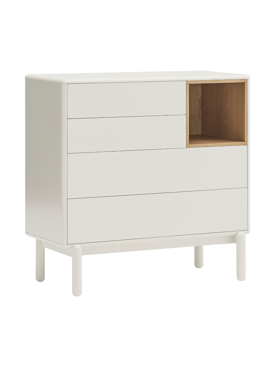 
Commode design « Corvo II » - Crème