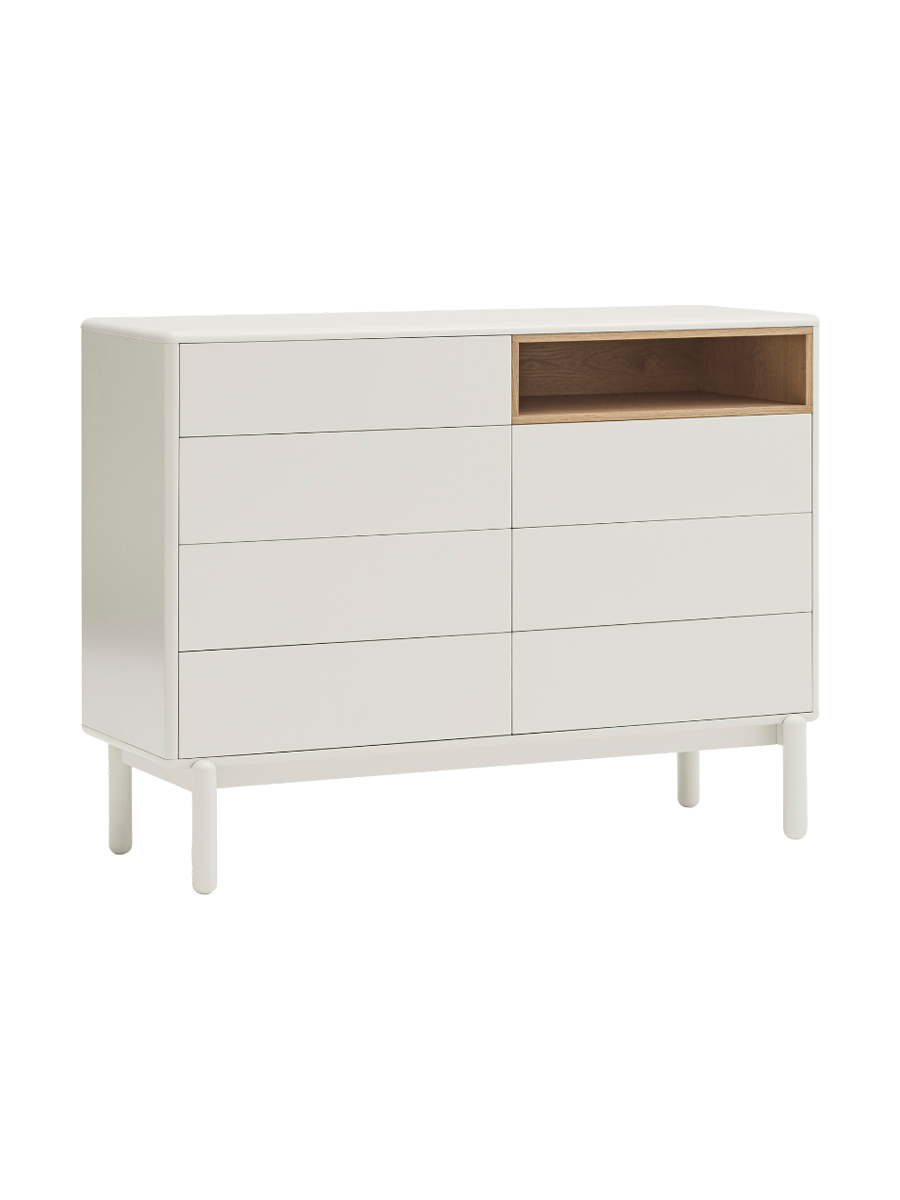 
Commode design « Corvo » - Crème
