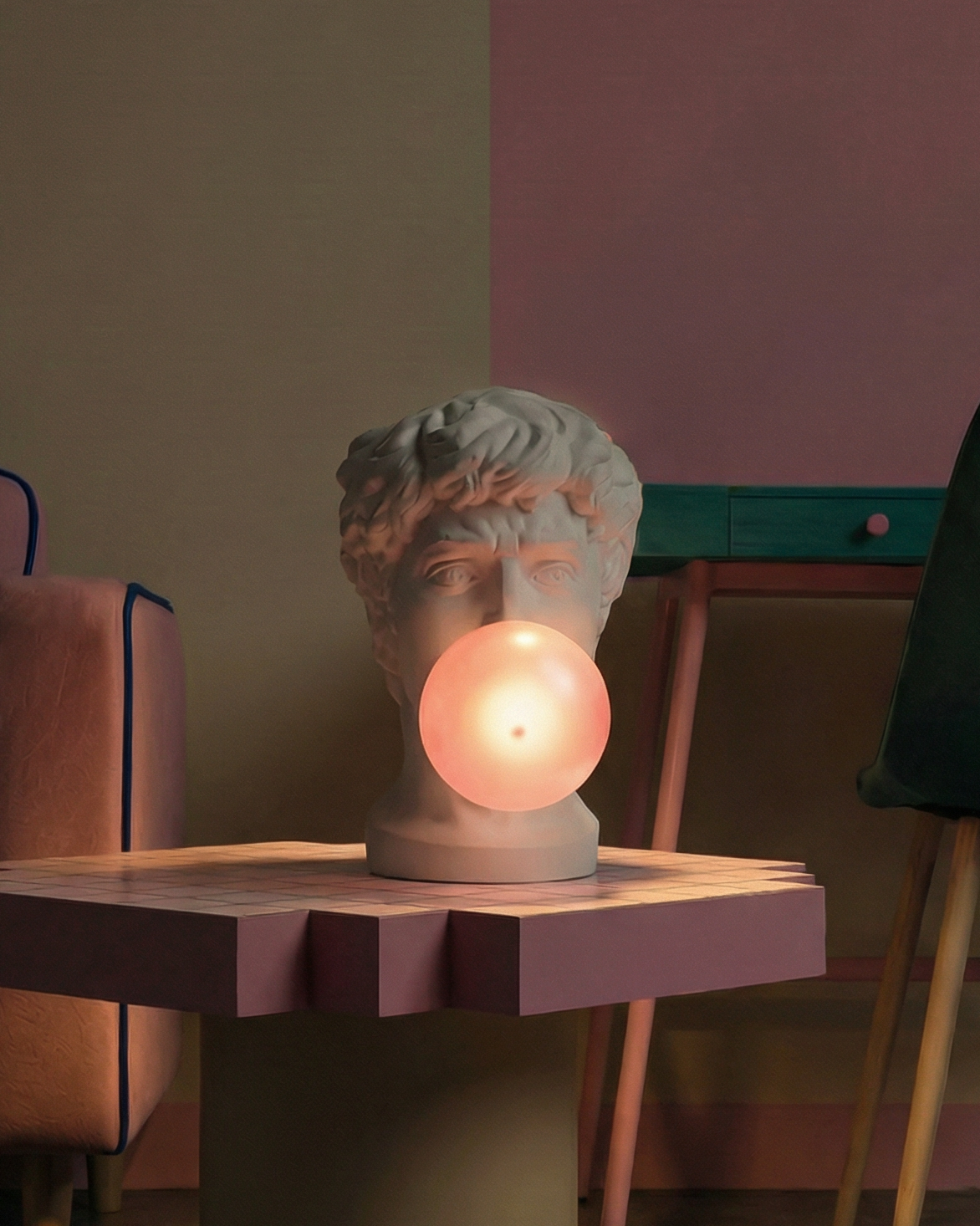 
Lampada da tavolo di design a LED «Wonder Times»