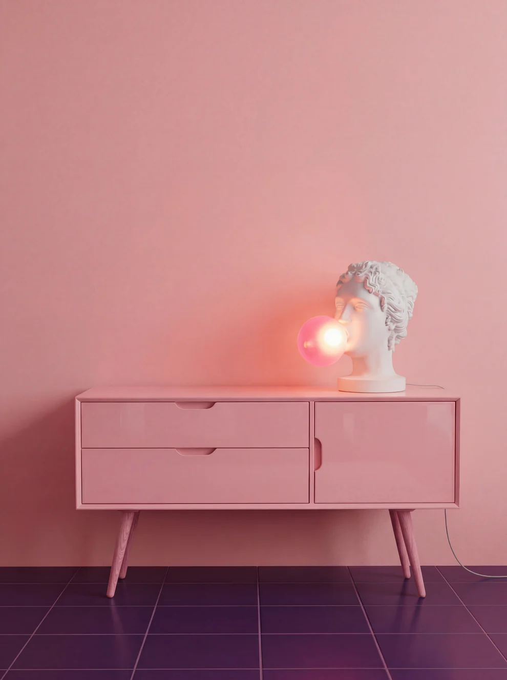 
Lampada da tavolo di design a LED «Grace»