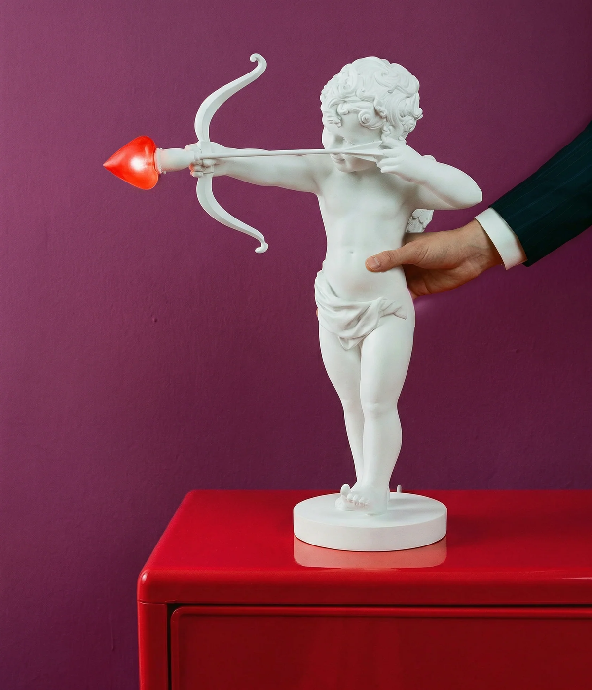 
Lampe de table LED design dimmable « Cupid »