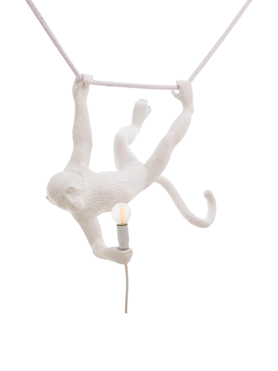 
Lampada a sospensione LED di design «The Monkey Lamp Swing»