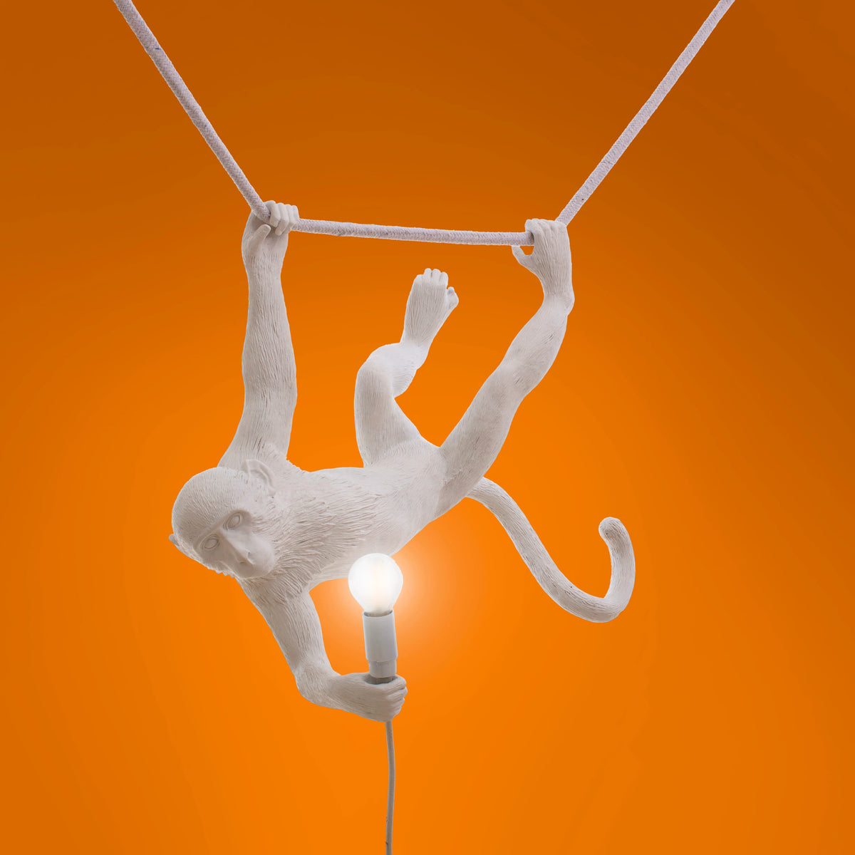 
Lampada a sospensione LED di design «The Monkey Lamp Swing»