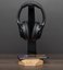 
2-in-1 Headphone Stand & Charger „Eleven“ - Eichenholz