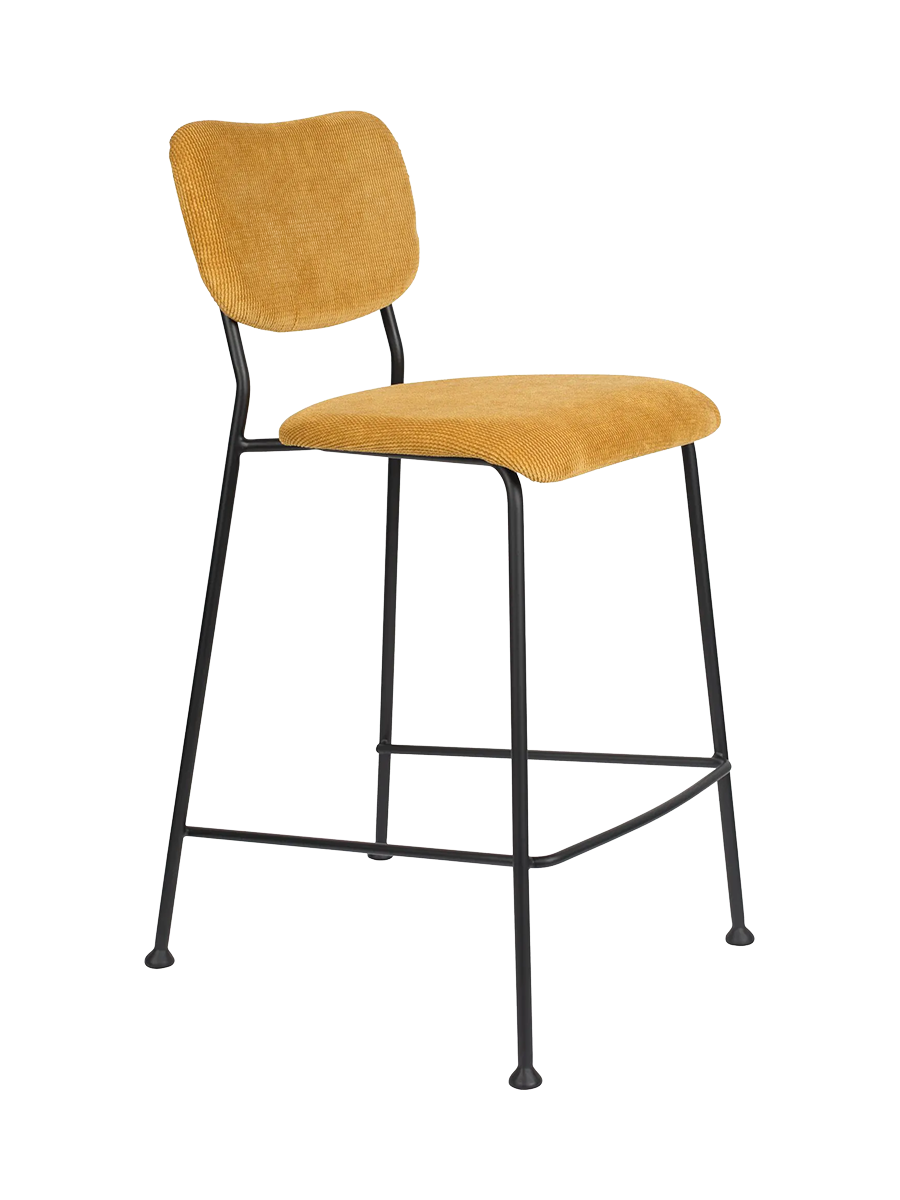 
Design Barstuhl „Benson“ - Ocker