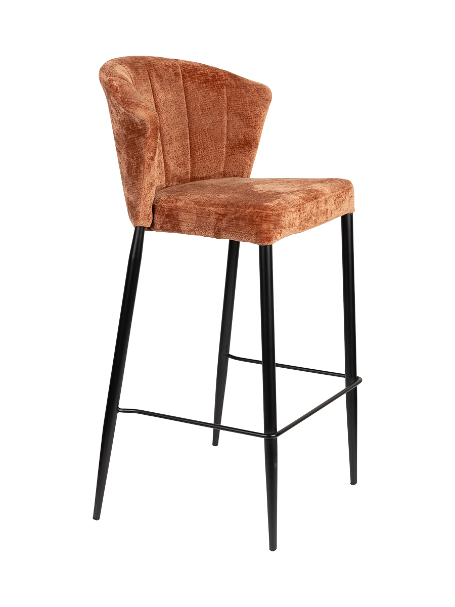 
Hochwertiger Design Barstuhl „Georgia“ - Terra