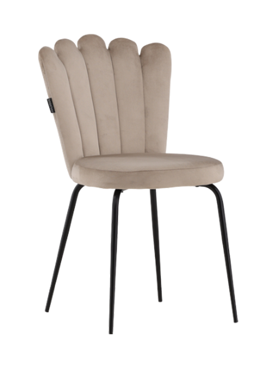 
Sedia da pranzo dal design moderno „Limhamn“ - Beige