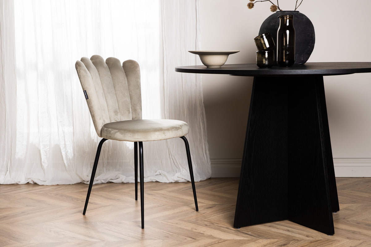
Sedia da pranzo dal design moderno „Limhamn“ - Beige