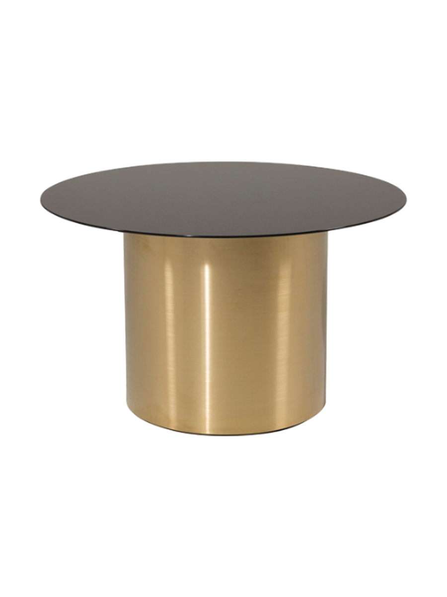 
Tavolino da salotto dal design moderno „Ystad“ Ø 80 cm