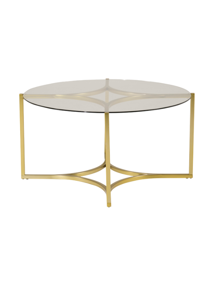 
Design Couchtisch „Kivik“ Ø 86 cm