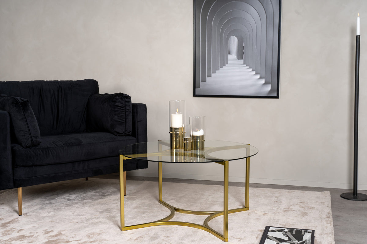 
Design Couchtisch „Kivik“ Ø 86 cm