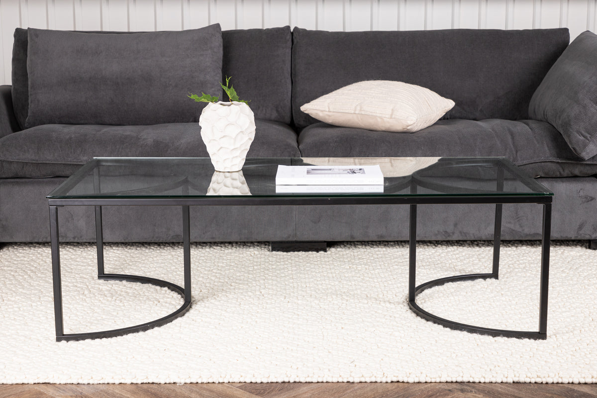 
Grosser Design Couchtisch „Skanör“
