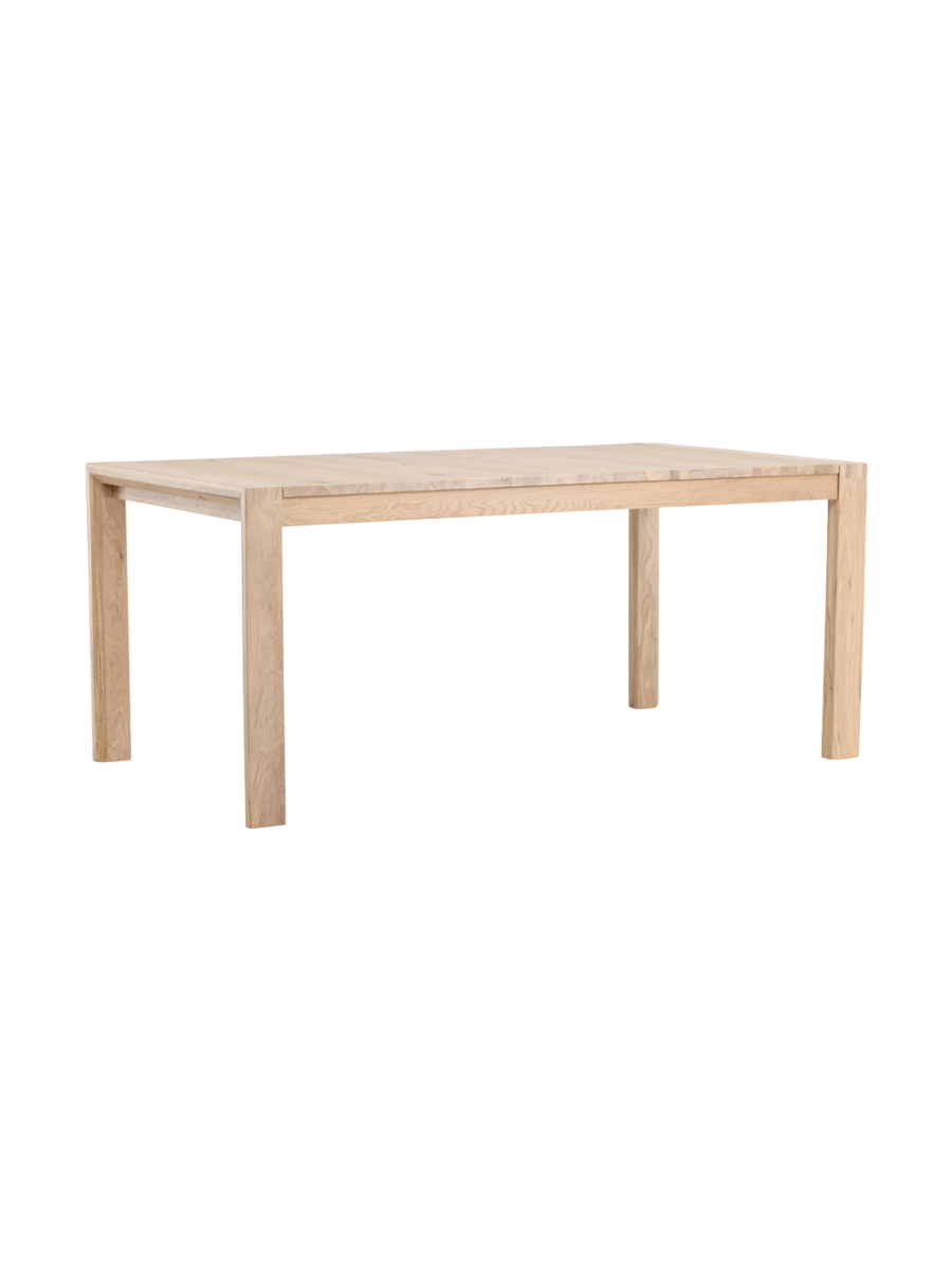 
Tavolo da pranzo di design massiccio allungabile „Slider“ 170-250 x 95 cm - Legno di quercia Natural