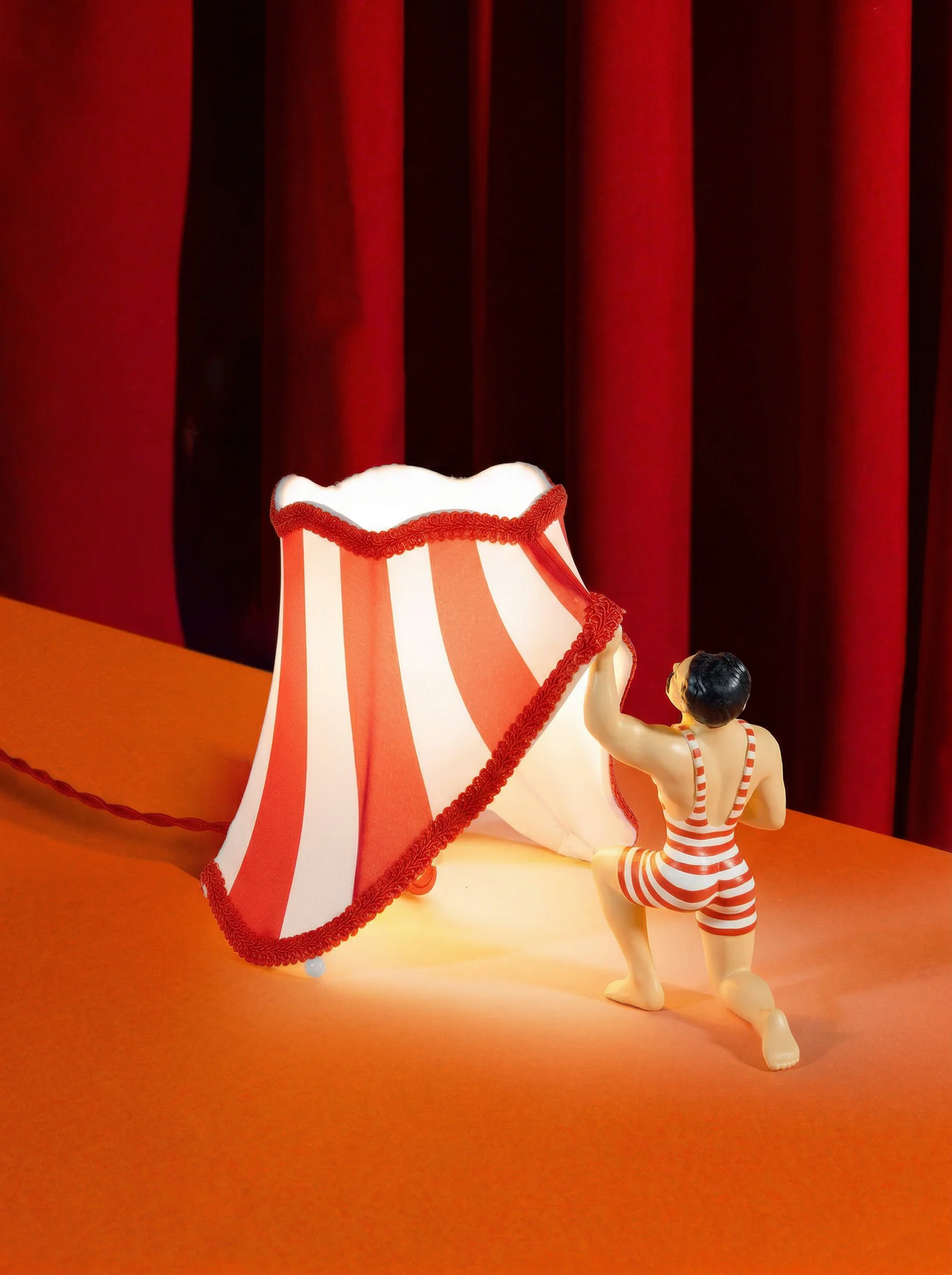 
Design Tischlampe „Circus Abatjour Bruno“