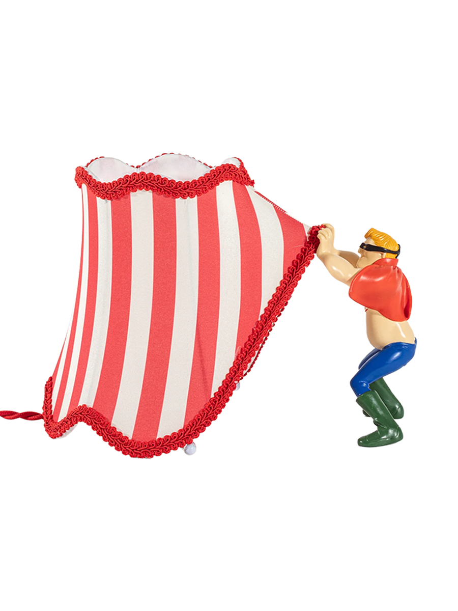 
Design Tischlampe „Circus Abatjour Super Jimmy“