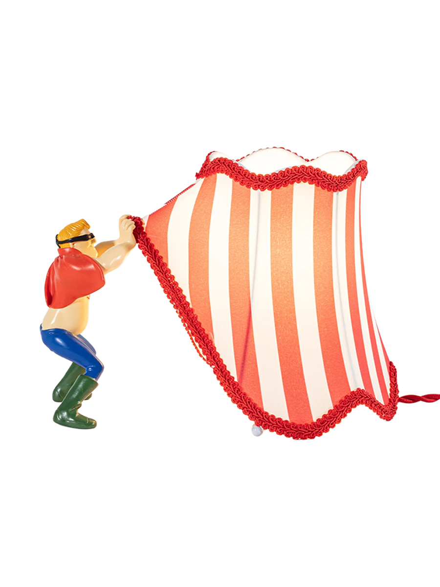 
Design Tischlampe „Circus Abatjour Super Jimmy“