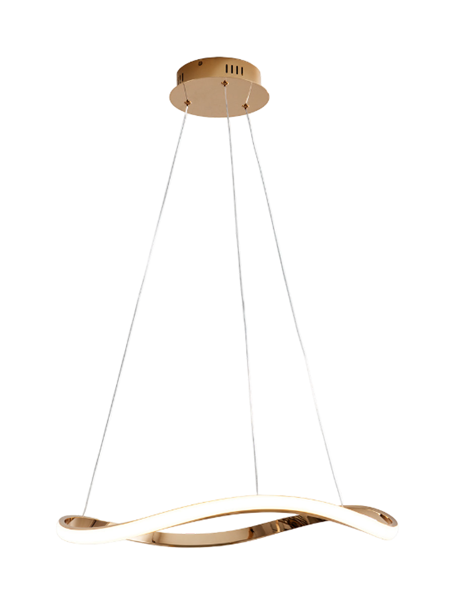 
LED Design Pendant Lamp “Naos”, Single-Light