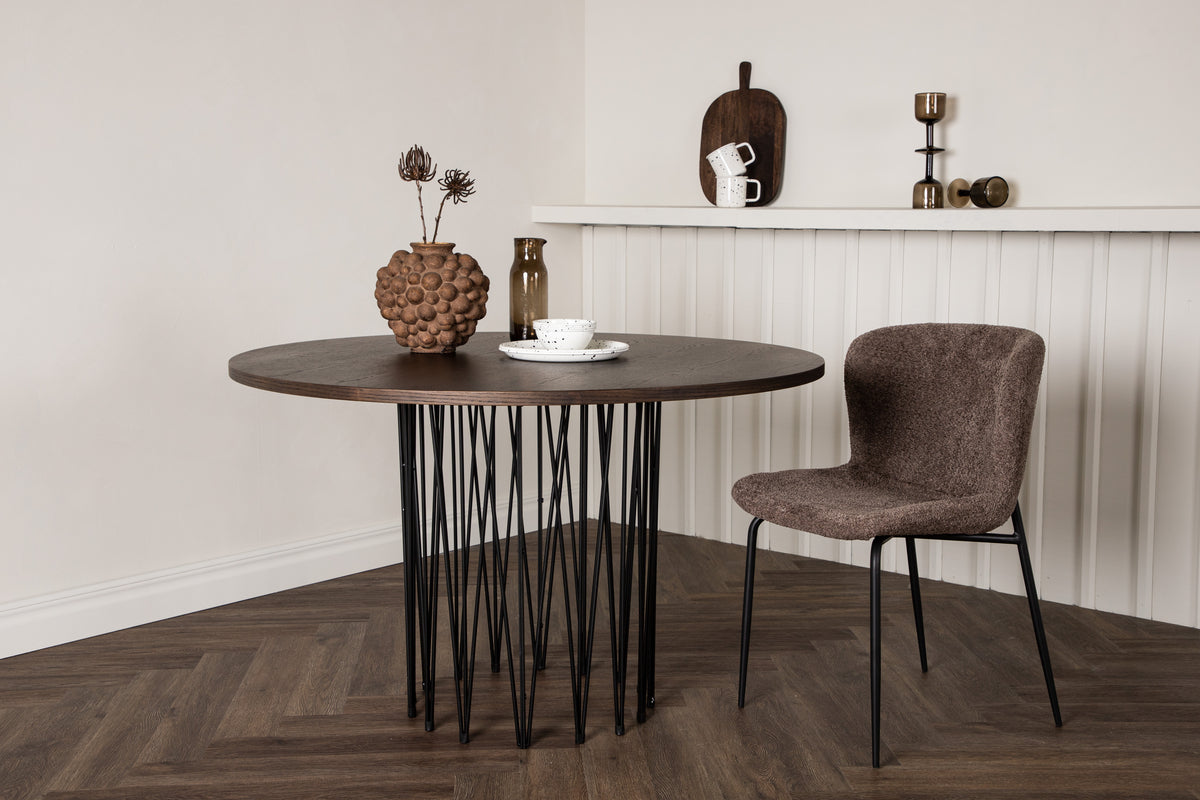 
Tavolo da pranzo rotondo „Stone“ Ø 120 cm