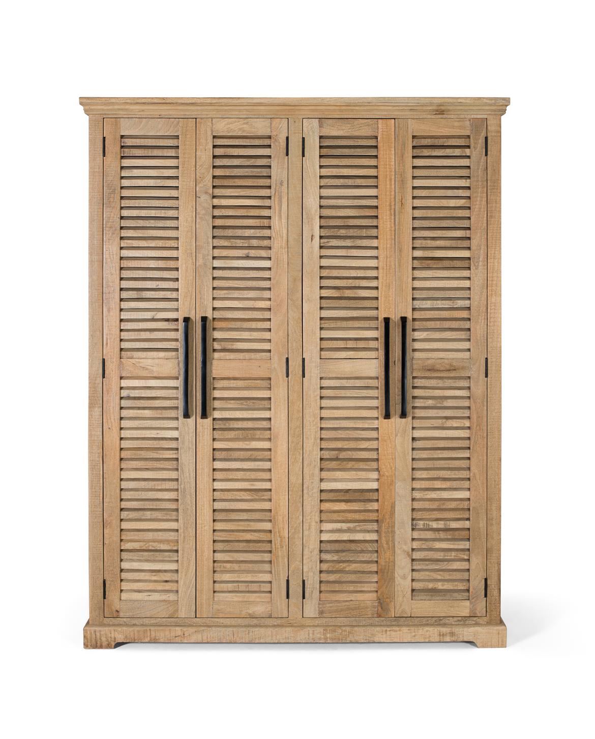 
Massiver Schrank „Venecia“ 4-türig, 150 x 190 cm