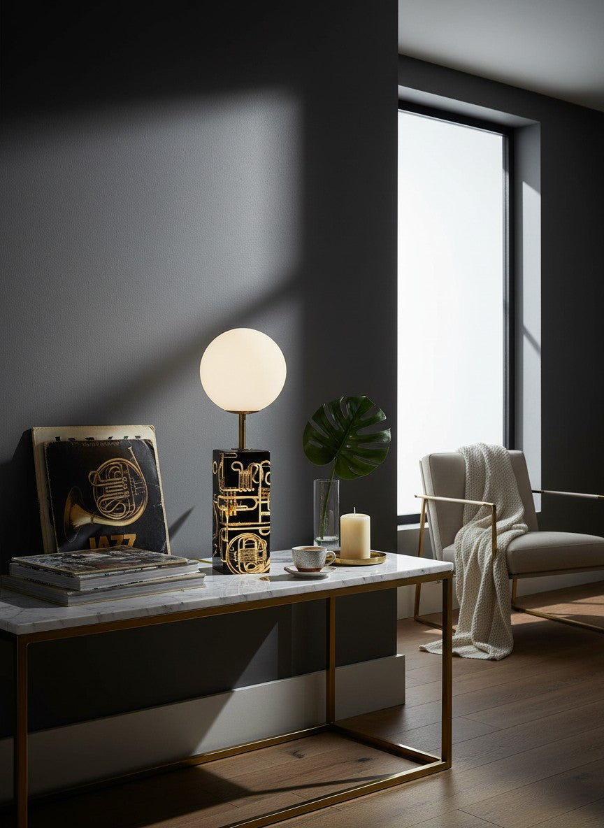 
Grande vase couverte design « Toiletpaper Trumpets »