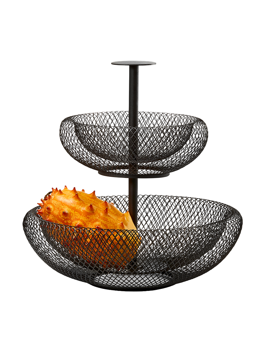 
Design Etagere „Mesh“ Ø 29 / H 31 cm