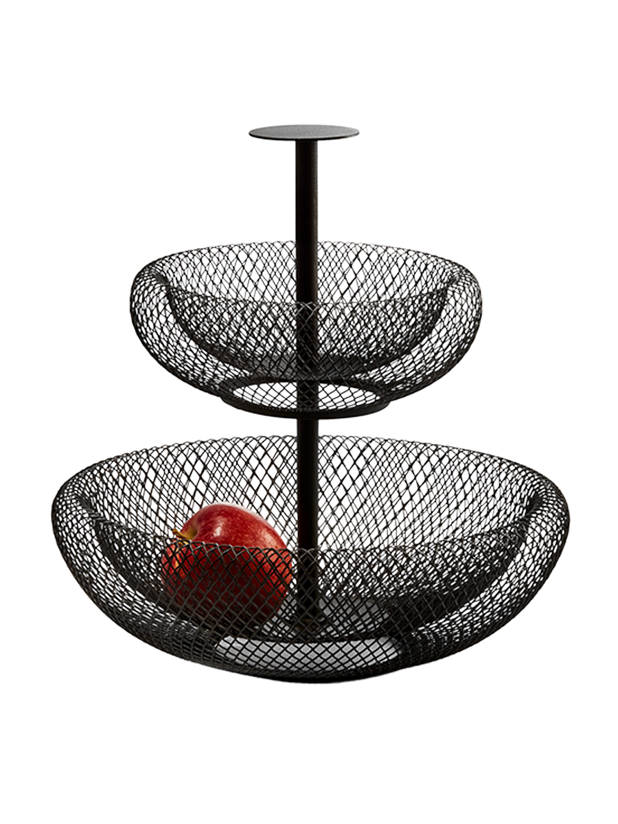 
Design Etagere „Mesh“ Ø 29 / H 31 cm