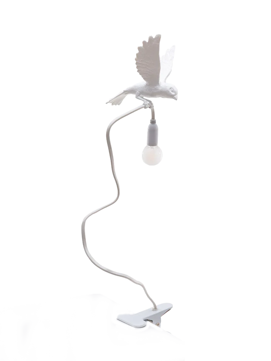 
Lampe de table LED design « Bird Landing »