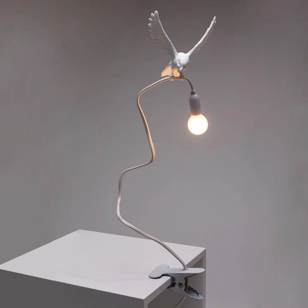 
Lampe de table LED design « Bird Landing »