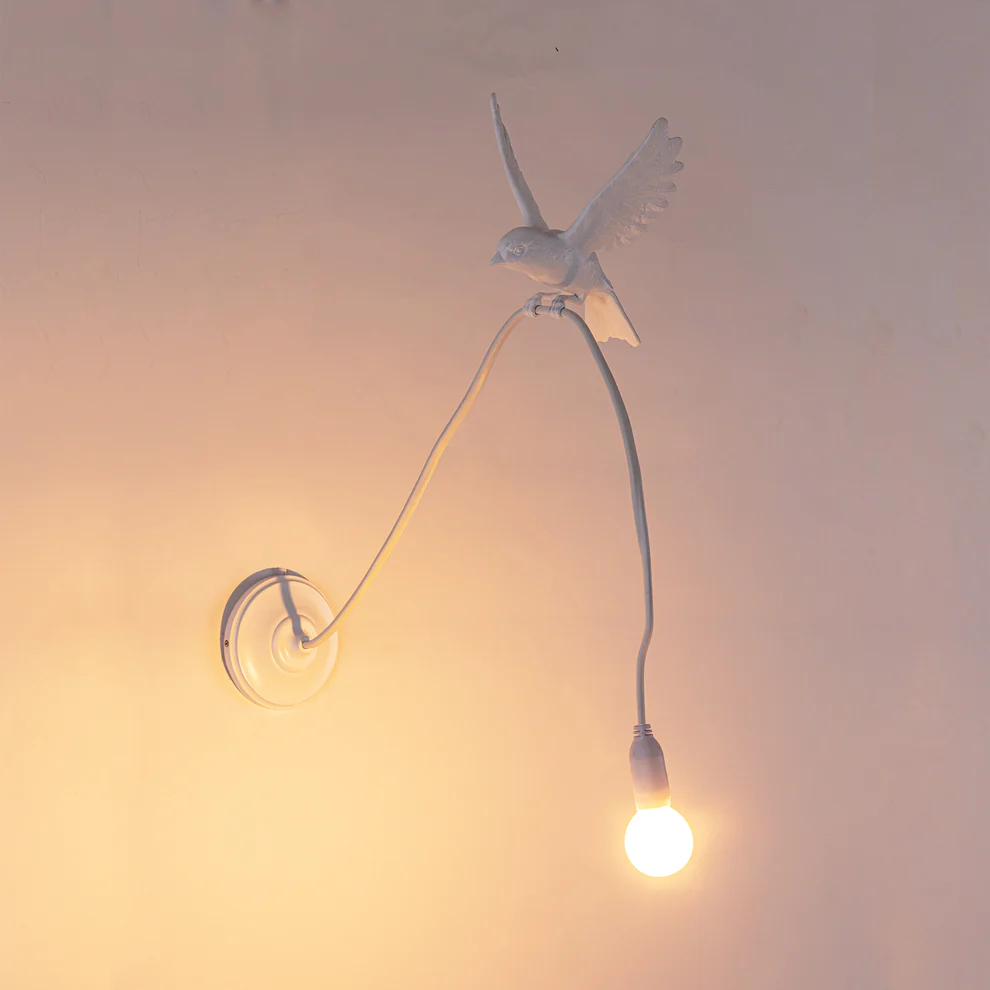
Applique murale LED design « Bird Landing »