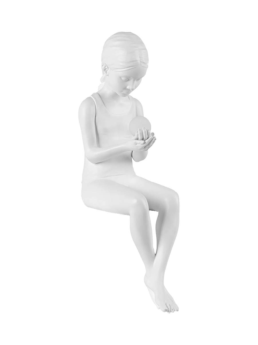 
Lampe de table design à LED dimmable « Innerglow Girl »