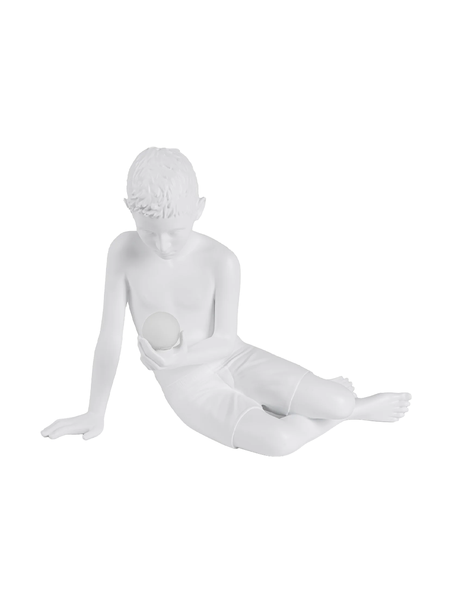 
Lampe de table design à LED dimmable « Innerglow Boy »