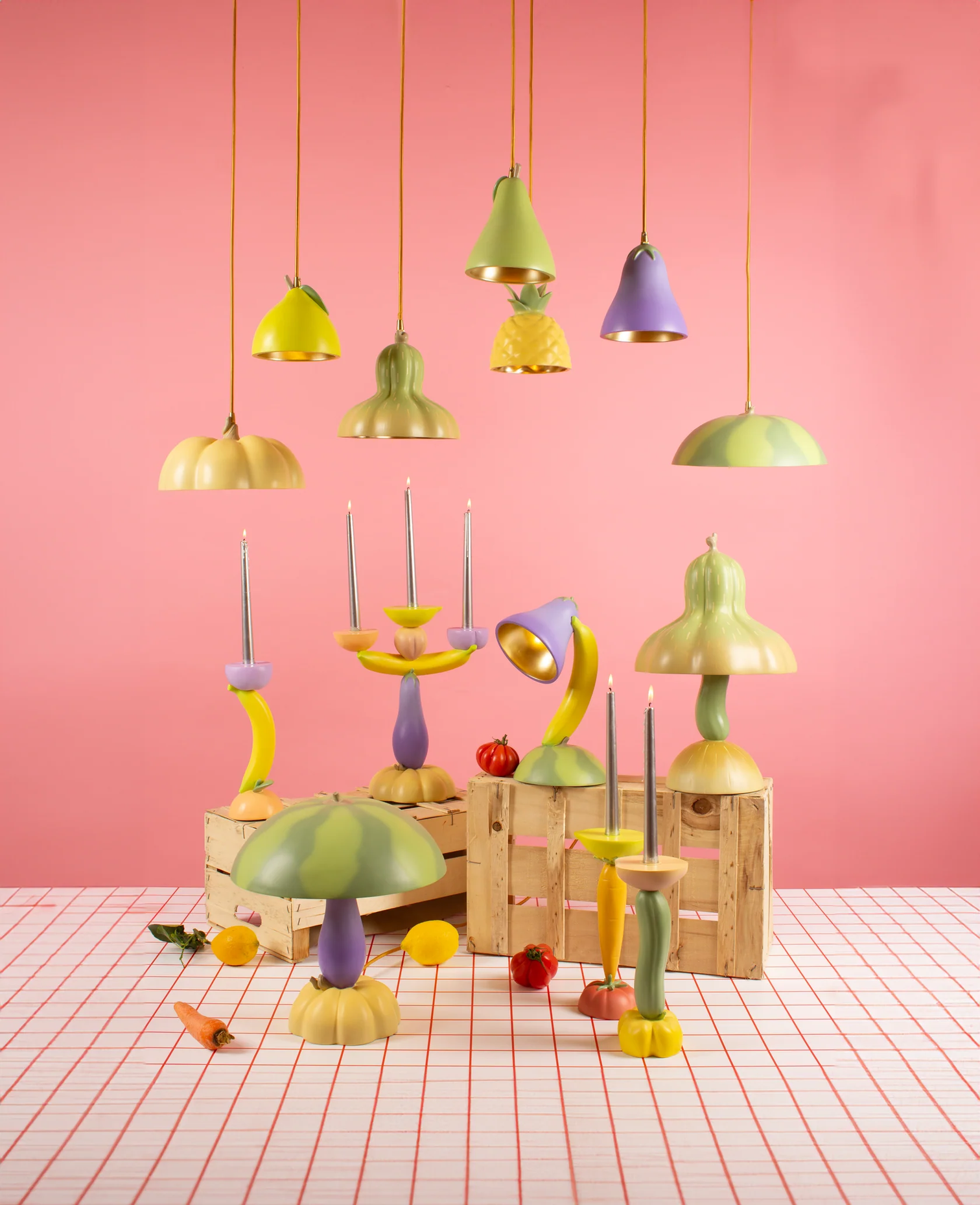 
Suspension design « Vitamin Pineapple »