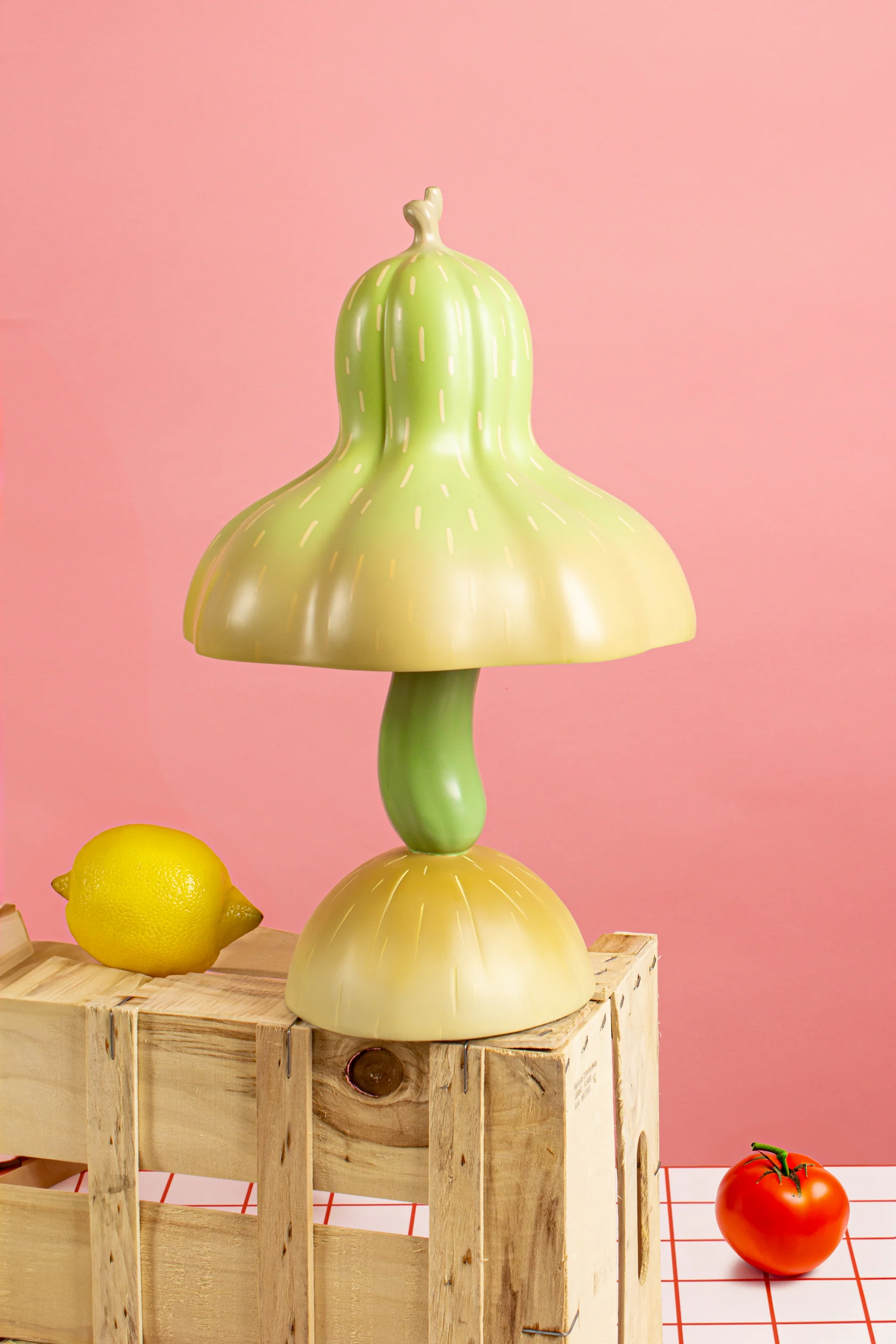 
Lampe de table design « Vitamin Pimpkin »