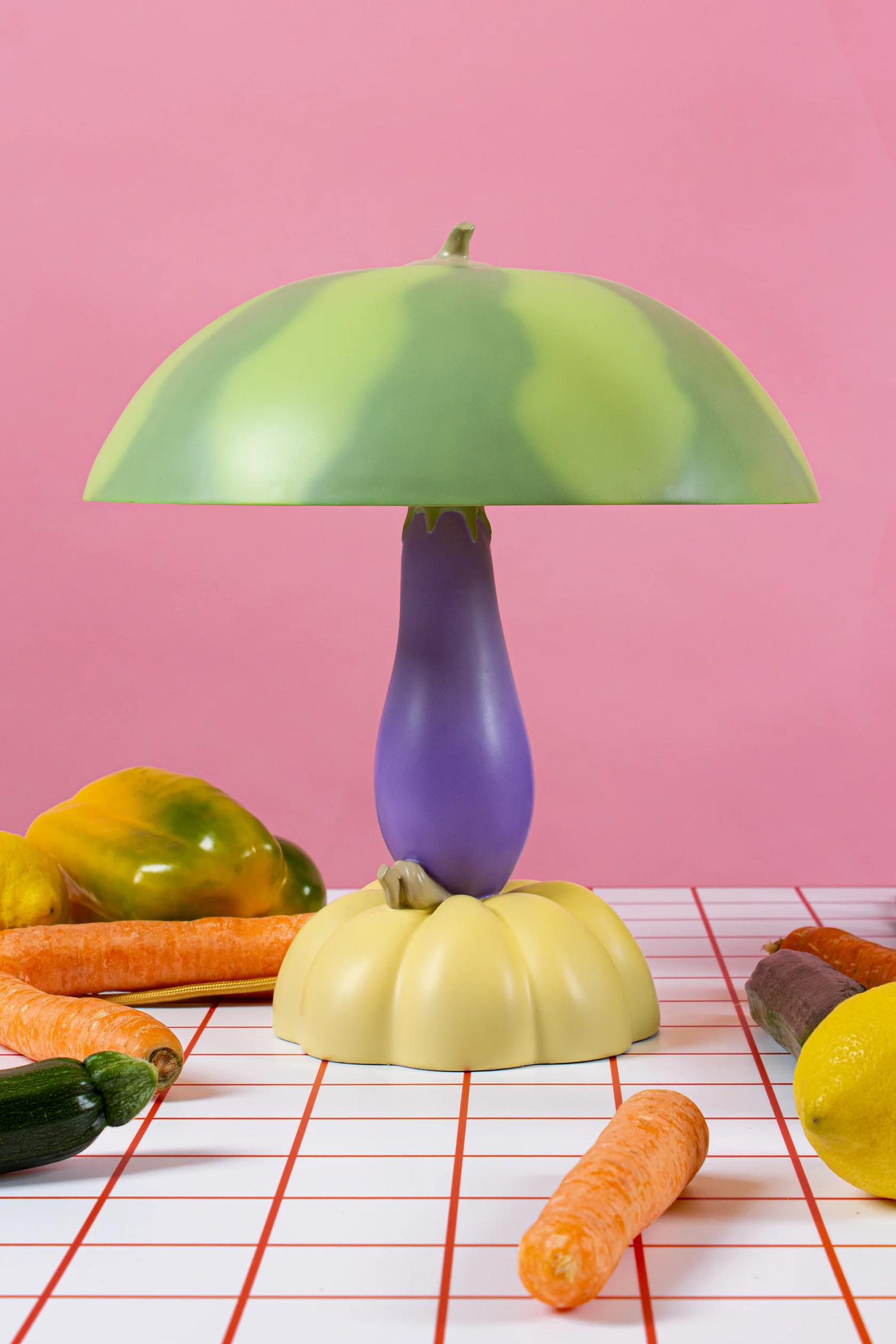 
Lampe de table design « Vitamin Watermelon »
