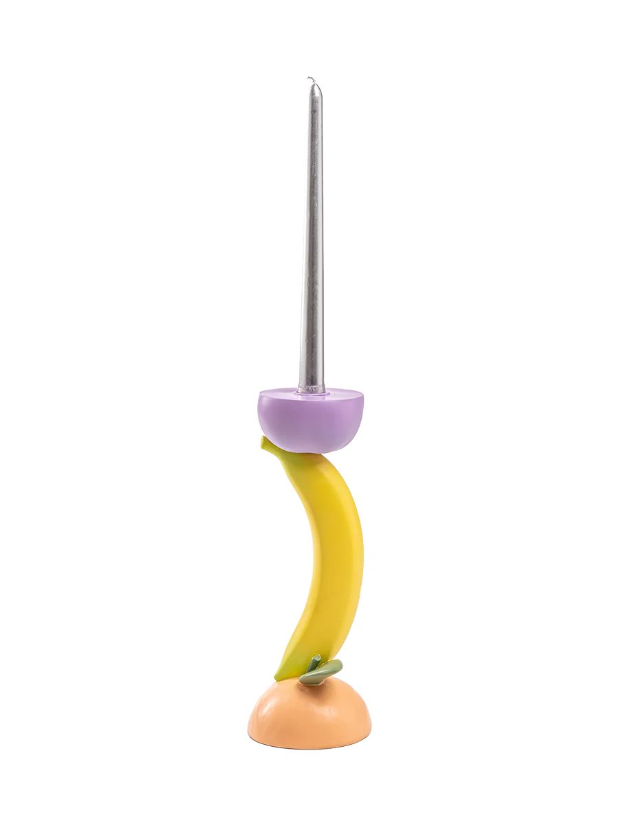 
"Vitamin Banana" Candle Holder Design