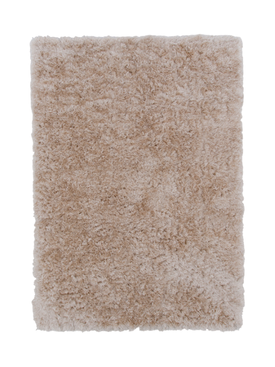 
Tappeto di design a pelo lungo „Natta“, beige - 200 x 290  cm