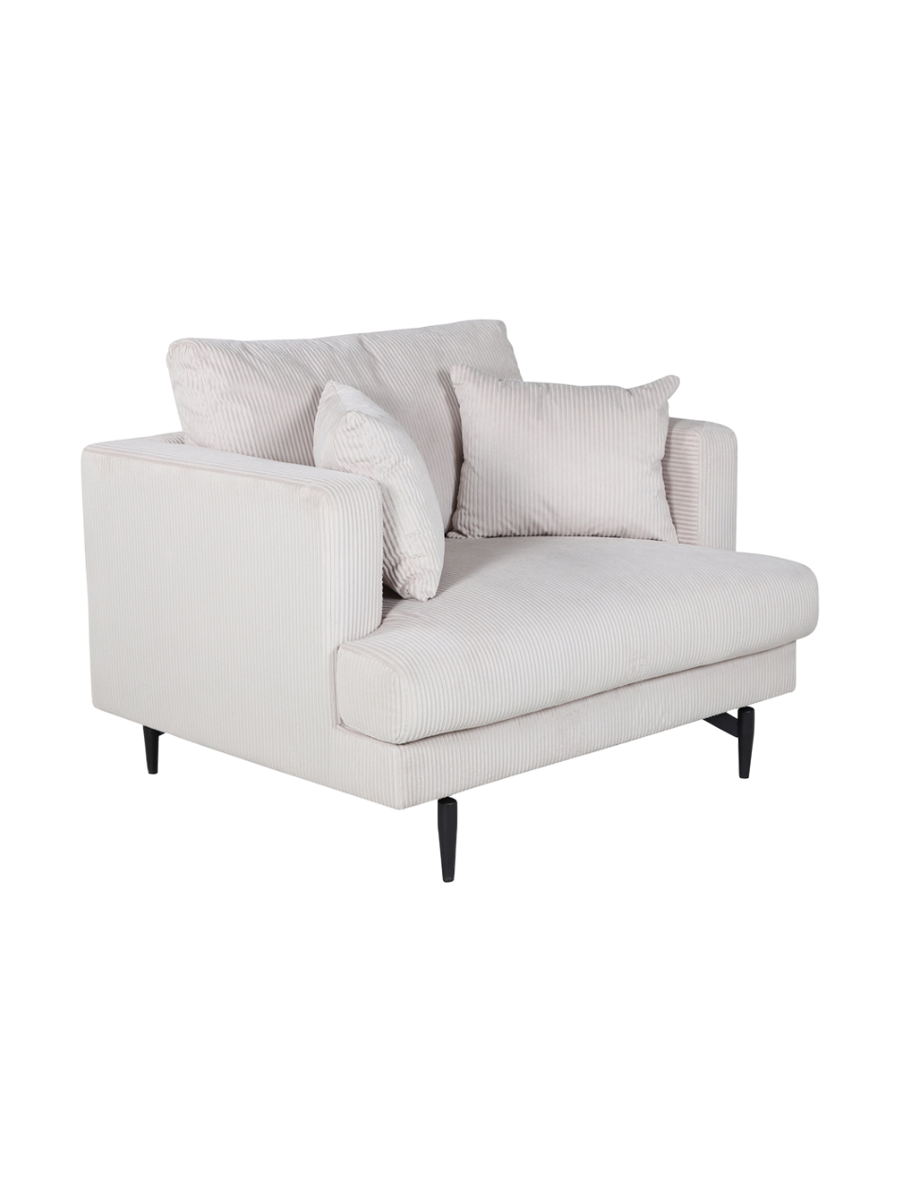 
Designer Armchair "Sofia" - Beige