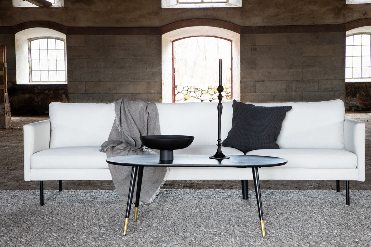 
Divano in velluto a 3 posti „Zoom“ - Beige Chiaro