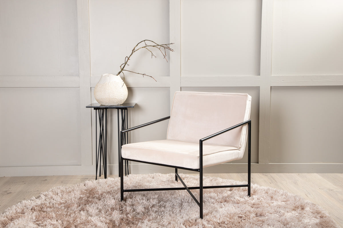 
Designer Armchair "Rakel" - Beige