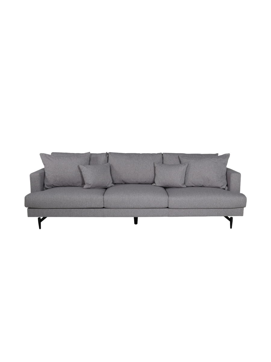 
Grande divano di design a 3 posti „Sofia“ - Grigio
